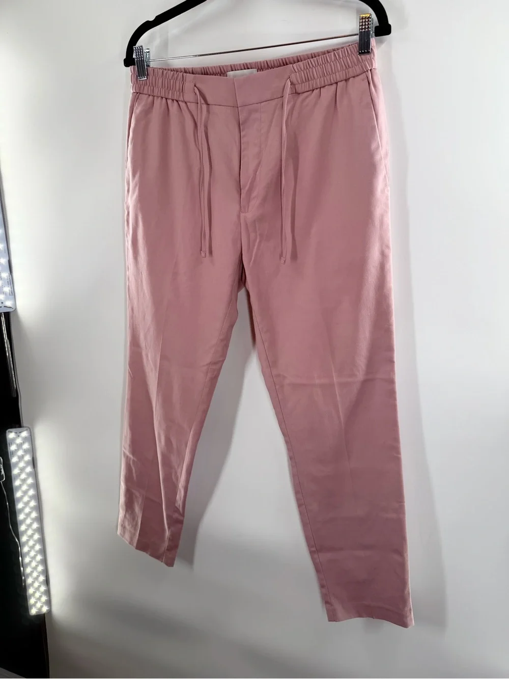 EUC Topman Pink Elastic Waist Trousers